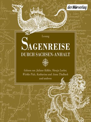 cover image of Sagenreise durch Sachsen-Anhalt